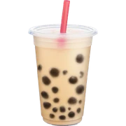 Bubble tea sticker