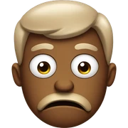 poop frowning sticker