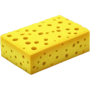 Sponge sticker