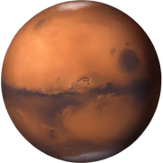mars sticker