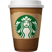 Starbucks sticker
