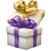 Gift sticker