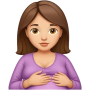 pregnant  sticker