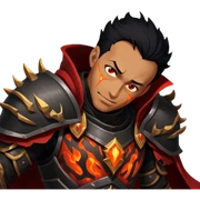 Volcanic Warlock sticker