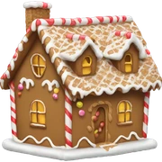 Gingerbread house  sticker