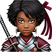 Resolute Samurai sticker
