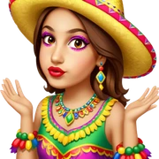 Joyful Reveler sticker