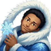 Frost Wizard sticker