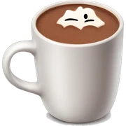 Hot chocolate  sticker
