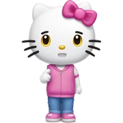 Hello kitty  sticker