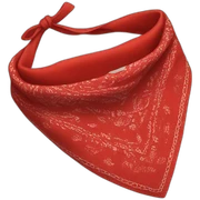 Red bandanna sticker