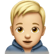 Baby sticker