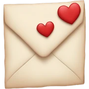 A love letter  sticker