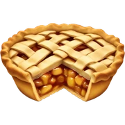 apple pie sticker