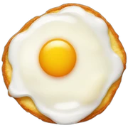 fried egg sticker