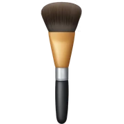 make up brush sticker