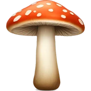 mushroom sticker