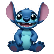 Stitch sticker
