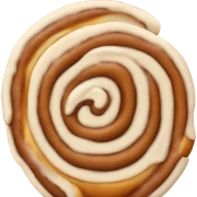 cinnamon roll sticker