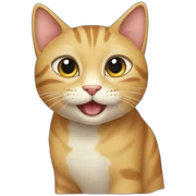 cat-happy-happy sticker