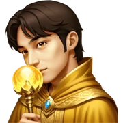 Golden Arcanist sticker