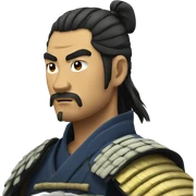 Samurai sticker
