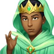 Celestial Sage sticker