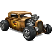 Ratrod  sticker