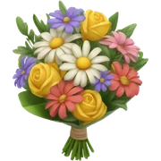 Bouquet of flowers  sticker