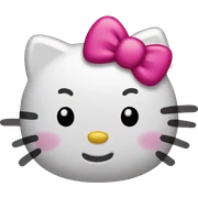 Hello kitty  sticker