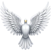 biblical angel wing sticker