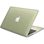 Pale olive colored MacBook  sticker