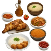 Turkish food sticker