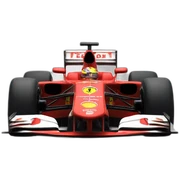 f1 ferrari sticker