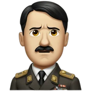 Adolf Hitler sticker