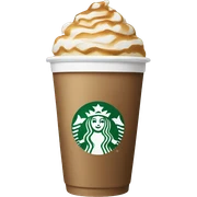 Starbucks cup sticker