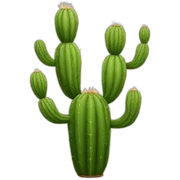 long cactus sticker