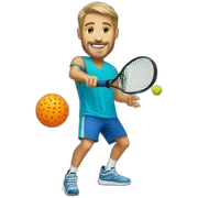 pickleball dj sticker