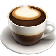 Coffe sticker