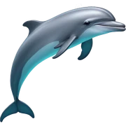 dolphin sticker