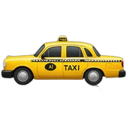 new york taxi sticker