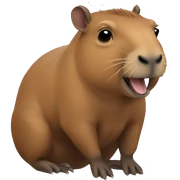 Capibara  sticker