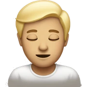 Sleep sticker