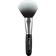 Makeup brush sticker