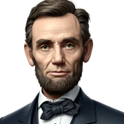 portrait of a dapper man sticker