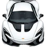 mclaren sticker