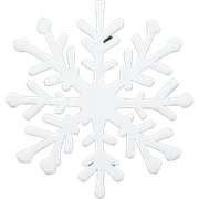 Chanel snowflake sticker