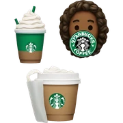 Starbucks sticker