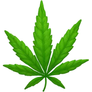 Weed sticker