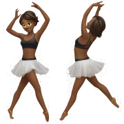 Dance sticker
